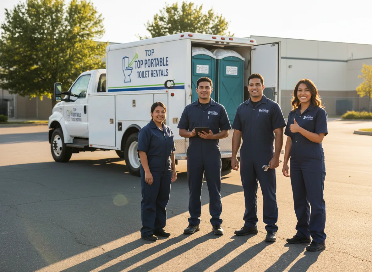 Short Term Porta Potty Rental company in Mount Sidney, VA